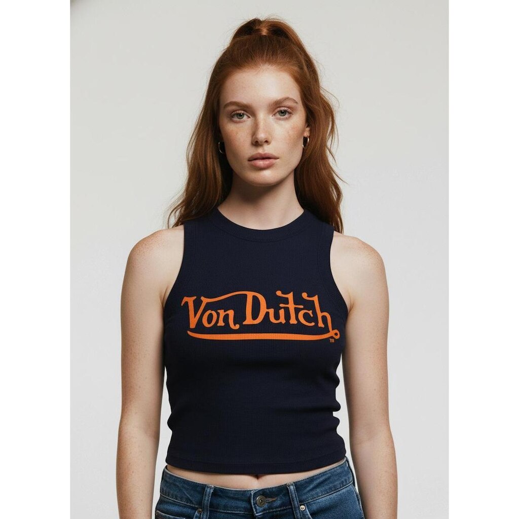 Regata Cropped Nadador Canelada Von Dutch Signature