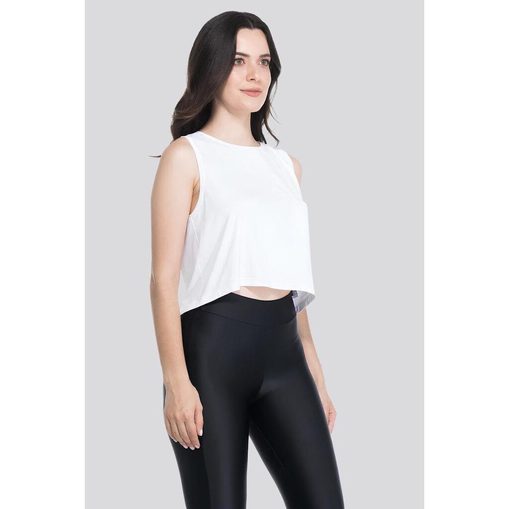 Regata Cropped Summer Dry Feminina