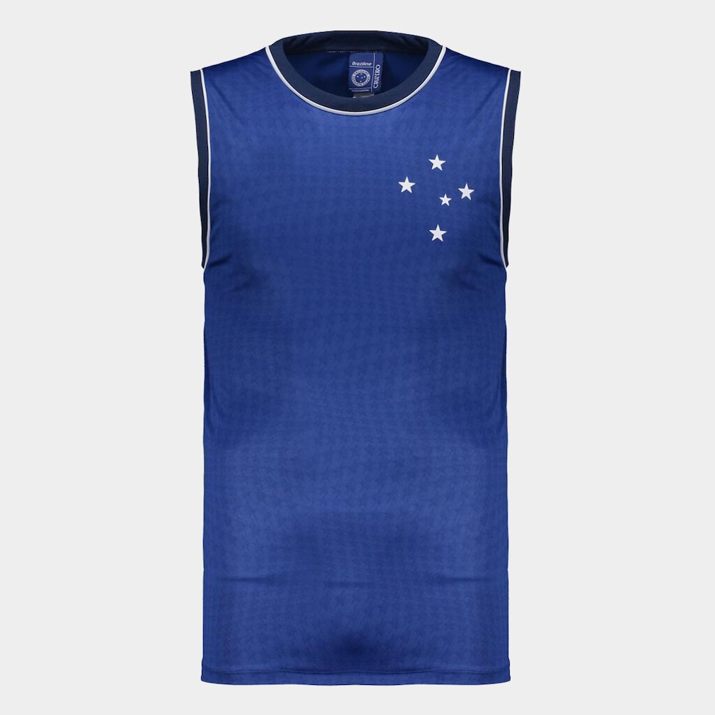 Regata Cruzeiro Braziline Presença Masculina