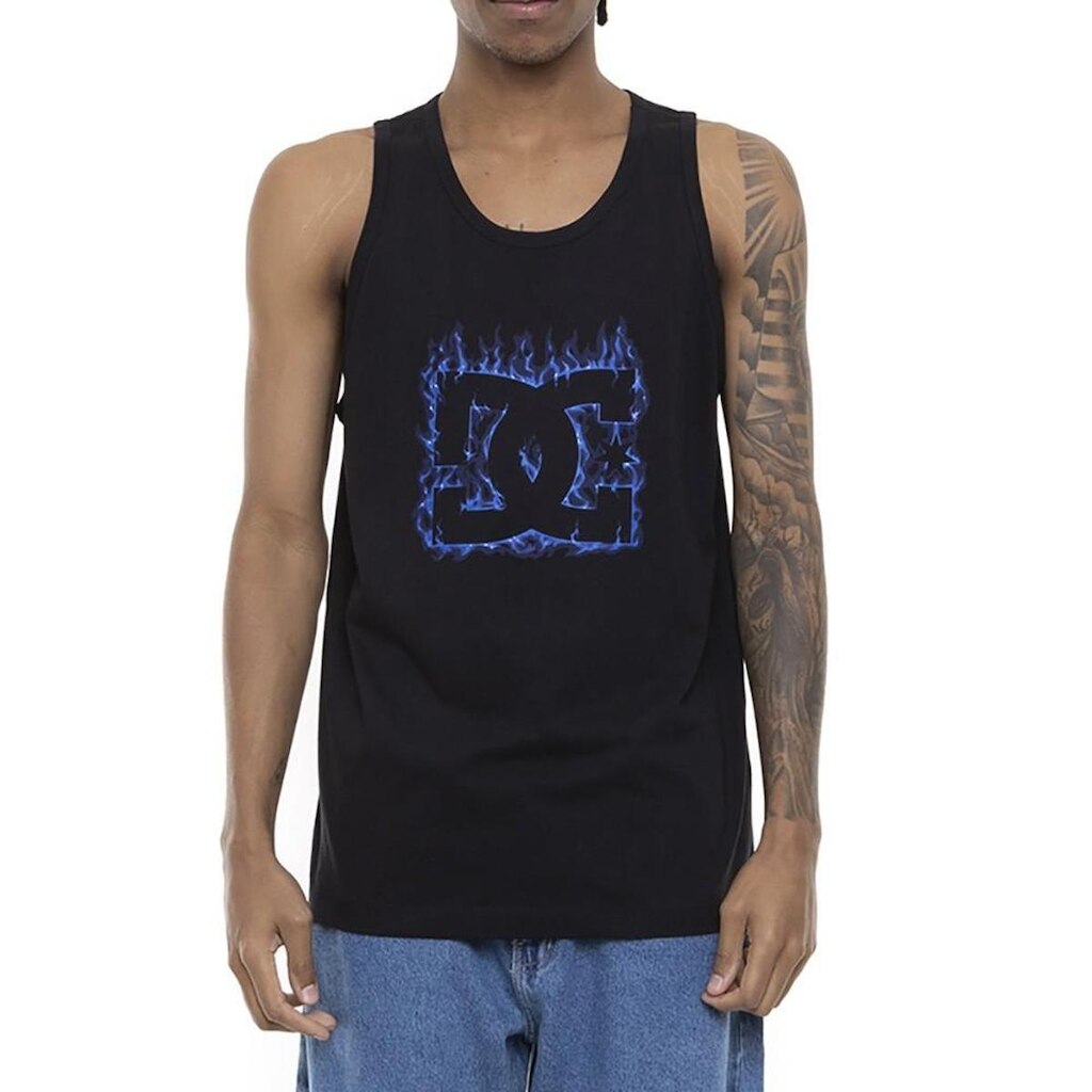 Regata Dc Shoes Blue Flame Masculina