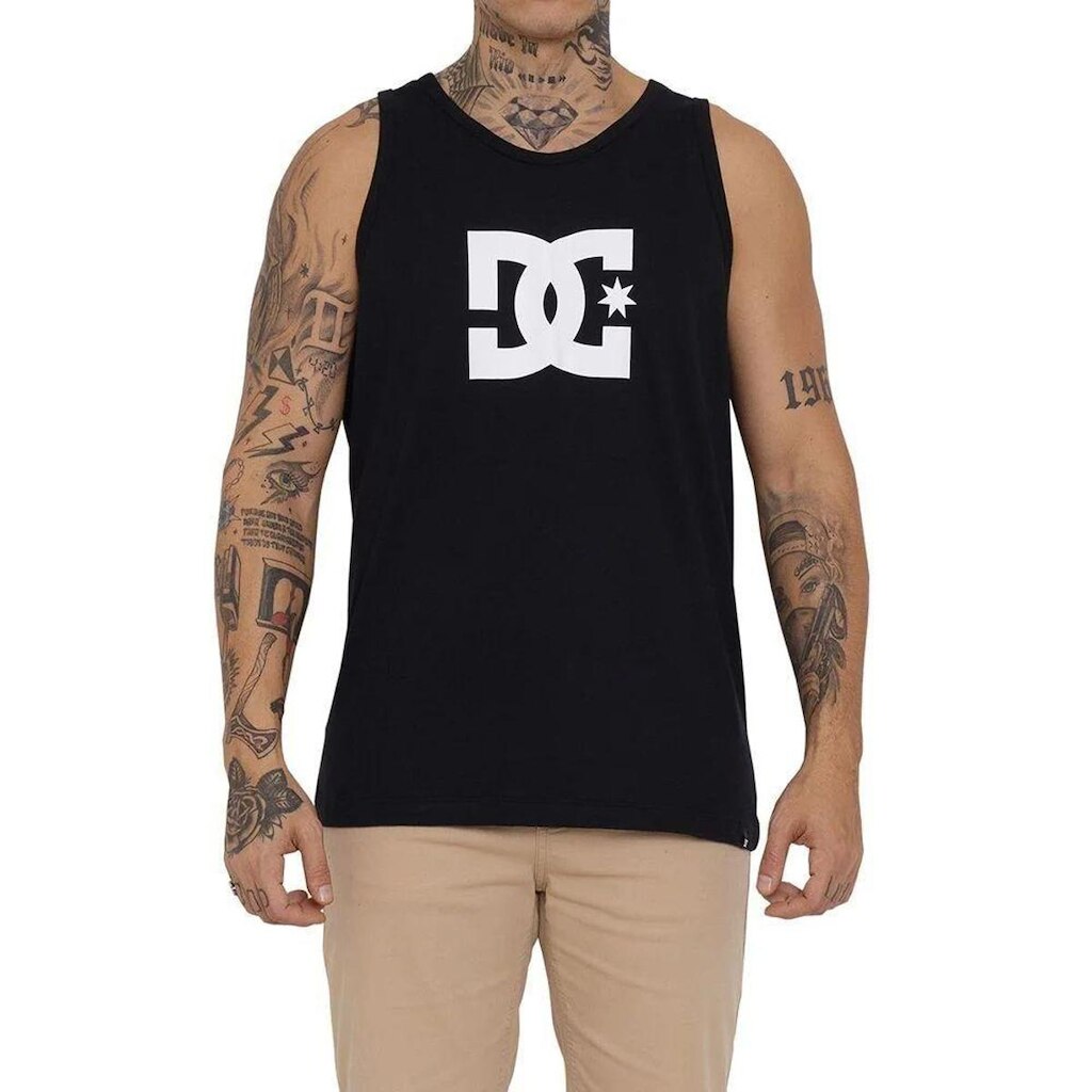 Regata Dc Shoes Dc Star Masculina