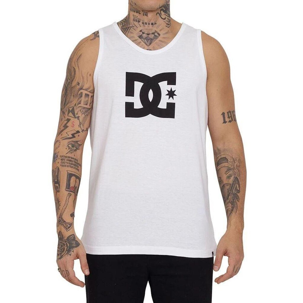 Regata Dc Shoes Dc Star Masculina
