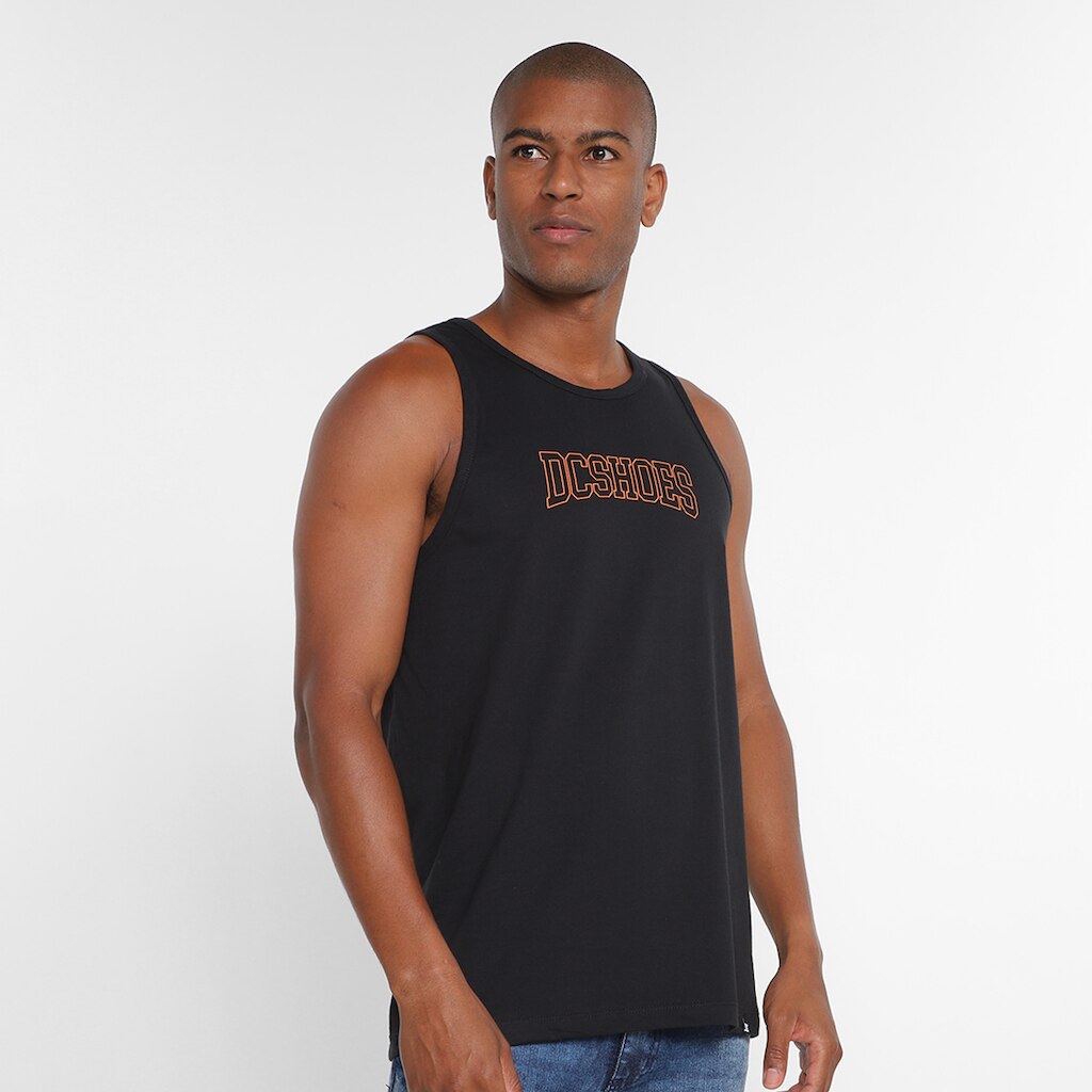 Regata DC Shoes Outline Uni Fb Masculina