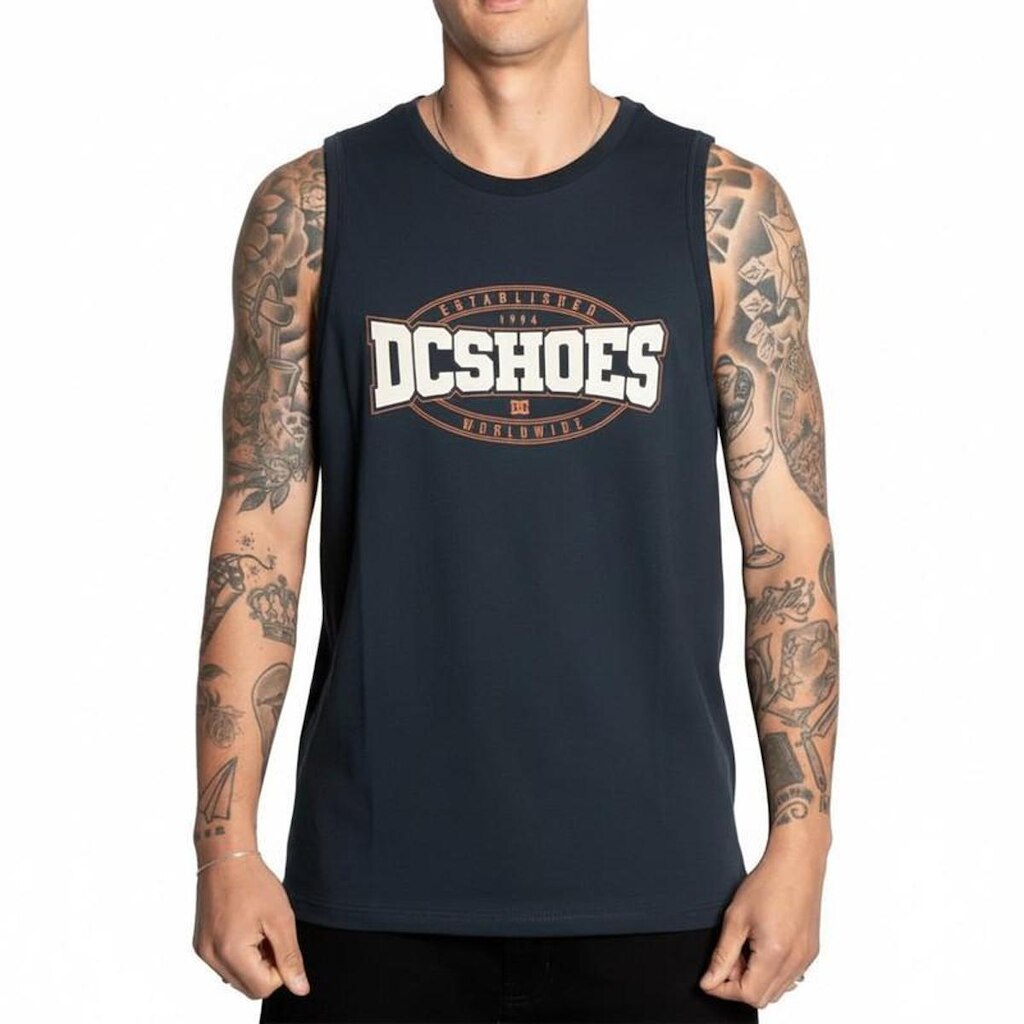 Regata DC Shoes Standout Marinho