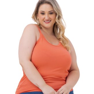 Regata De Alcinha Fina Plus Size Super Confortavel Para O Seu Dia A Dia 3026A
