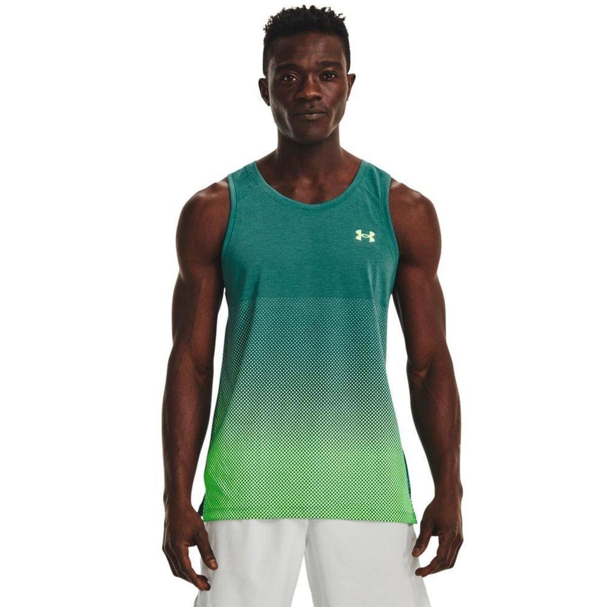 Regata de Corrida Masculina Under Armour Streaker Wind Singlet Menor preço em Regata de Corrida Masculina Under Armour Streaker Wind Singlet