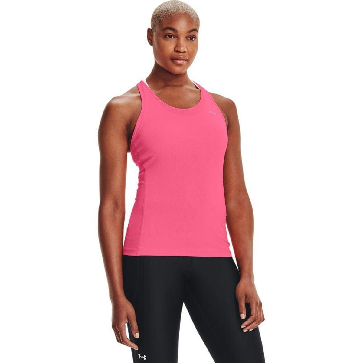 Regata de Treino Feminina Under Armour HG Racer Menor preço em Regata de Treino Feminina Under Armour HG Racer