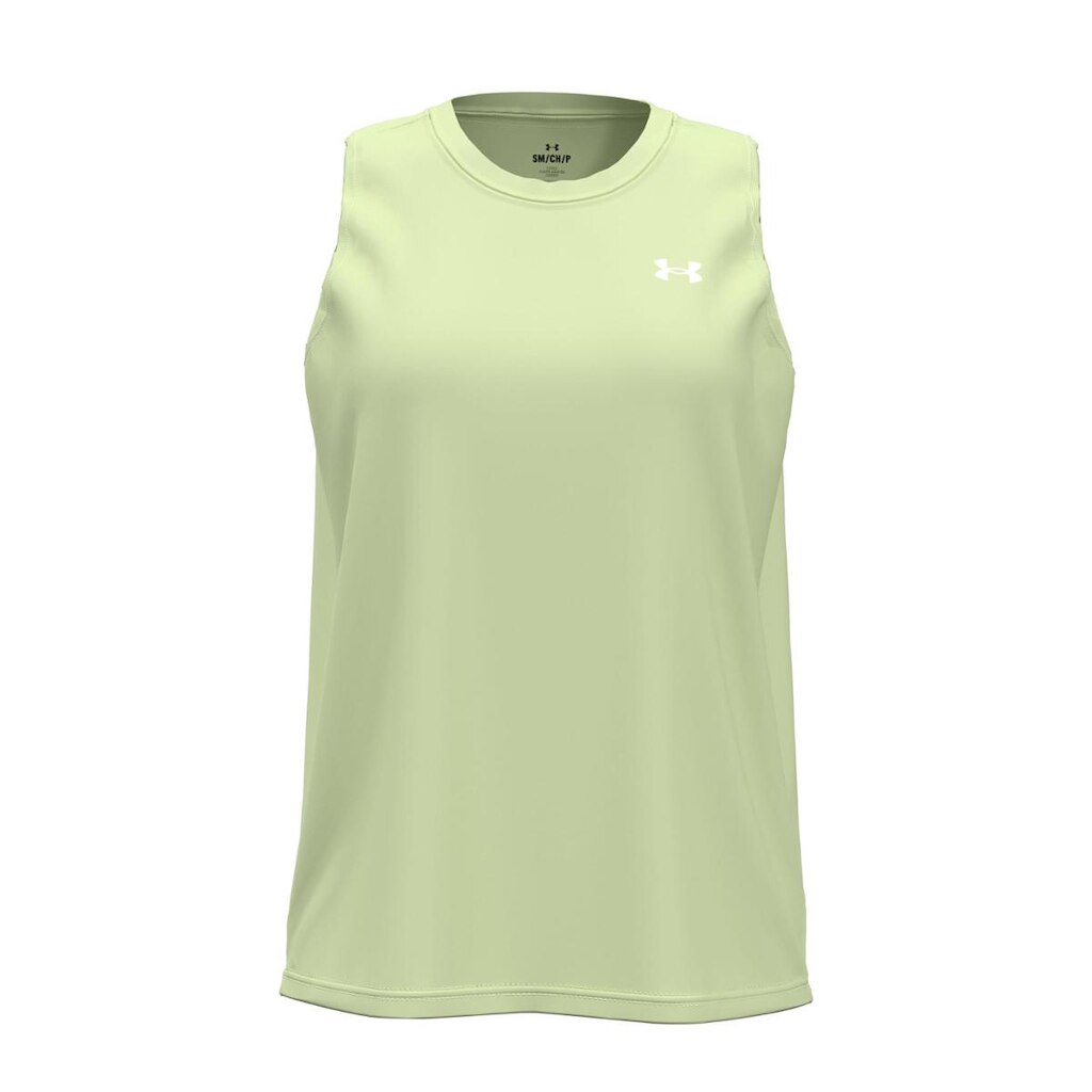 Regata de Treino Feminina Under Armour Tech Tank GG Verde