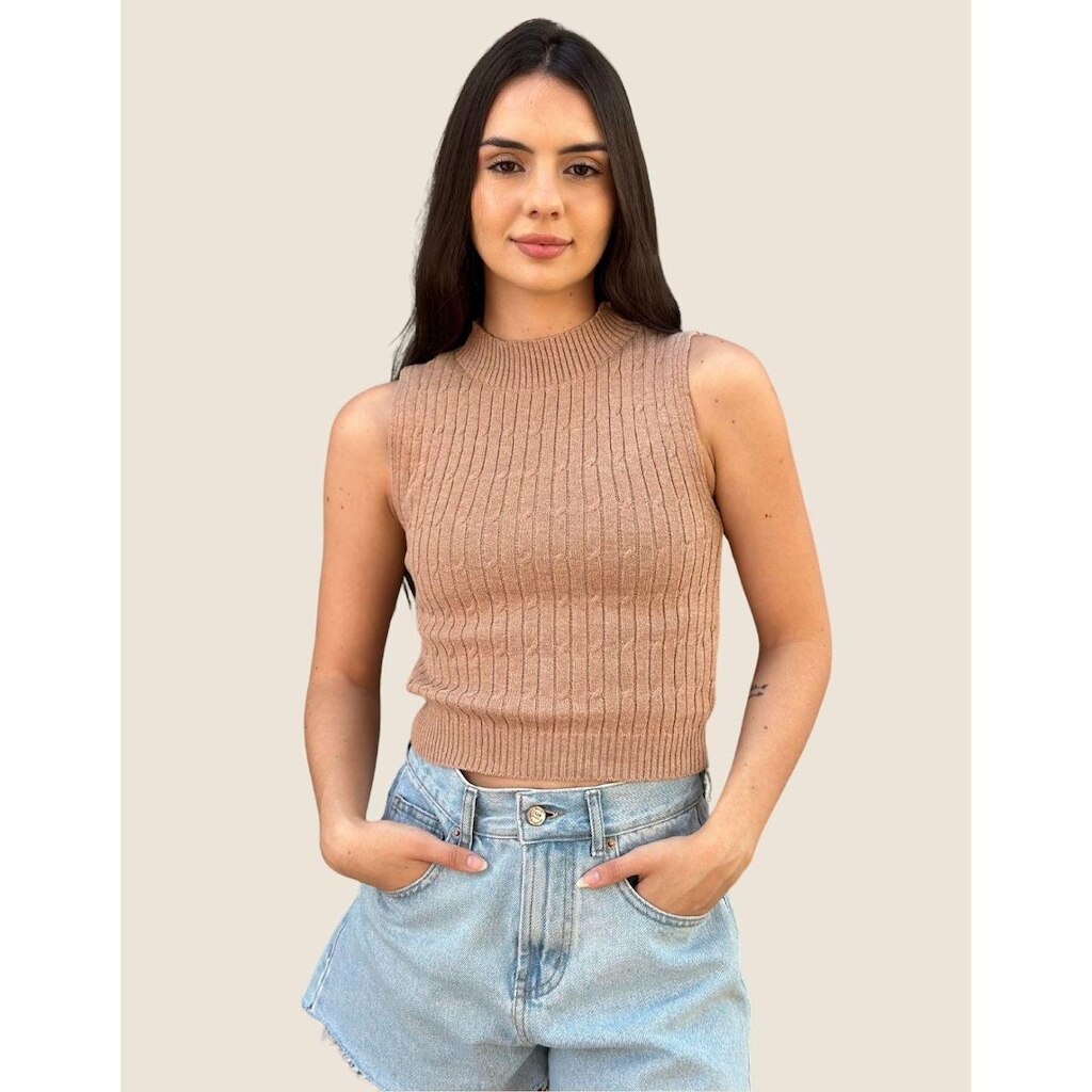 Regata De Tricot Modal Nagai