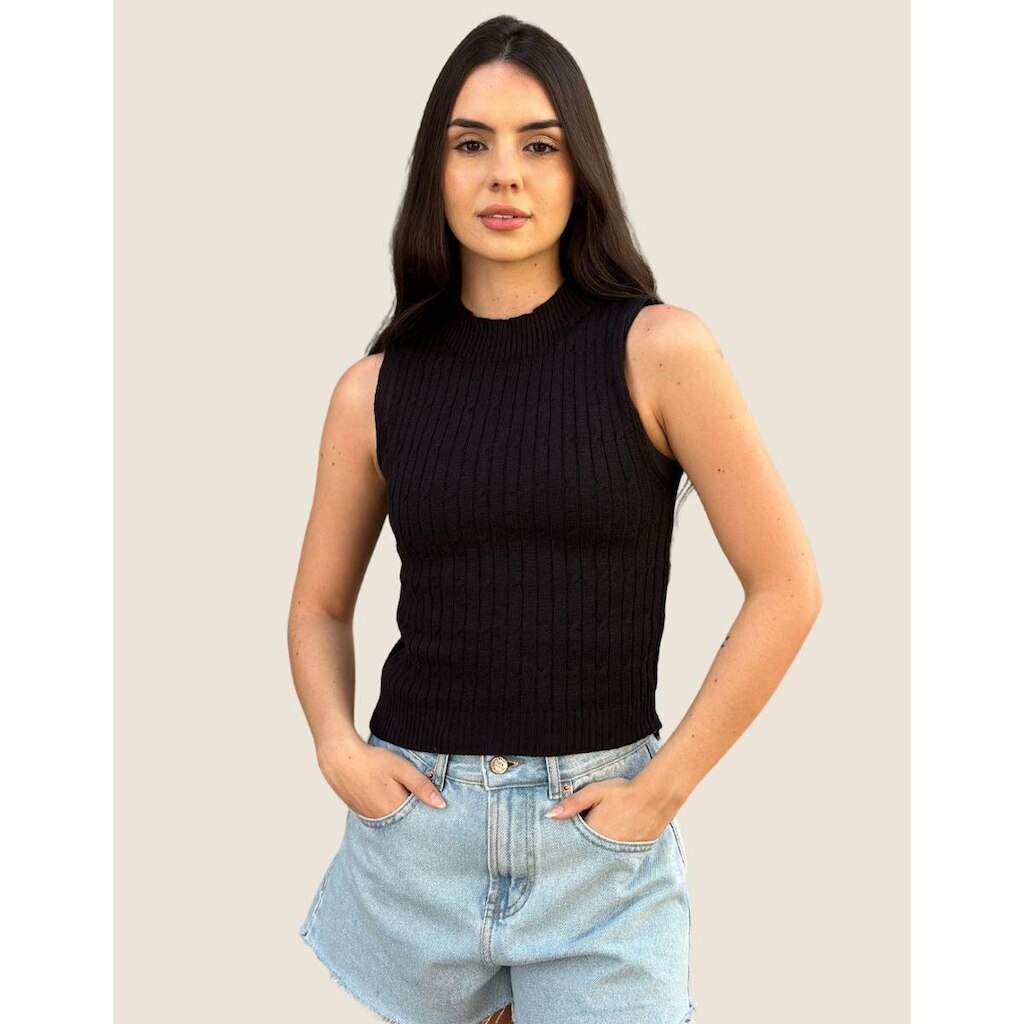 Regata De Tricot Modal Nagai