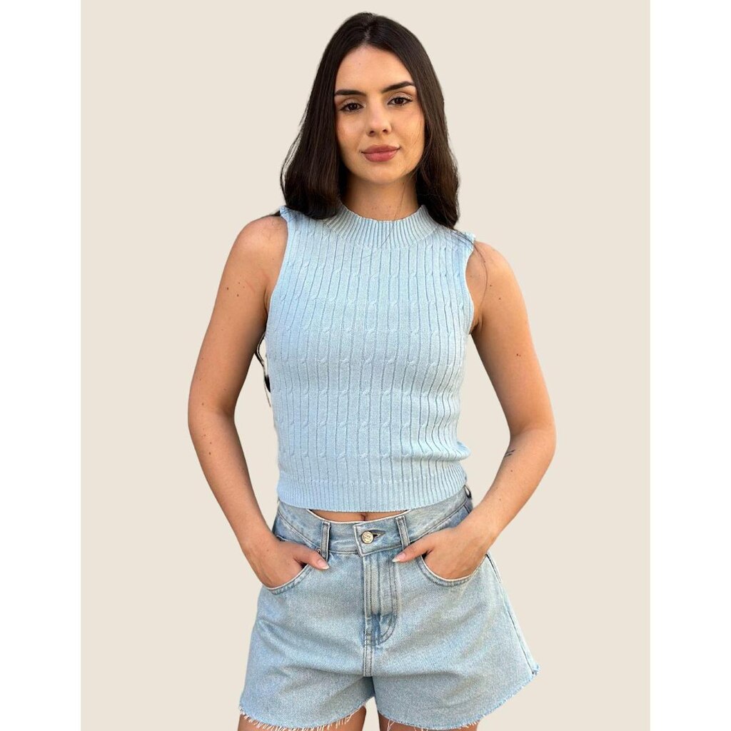 Regata De Tricot Modal Nagai