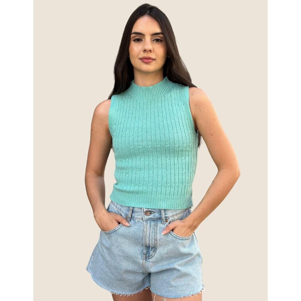 Regata De Tricot Modal Nagai