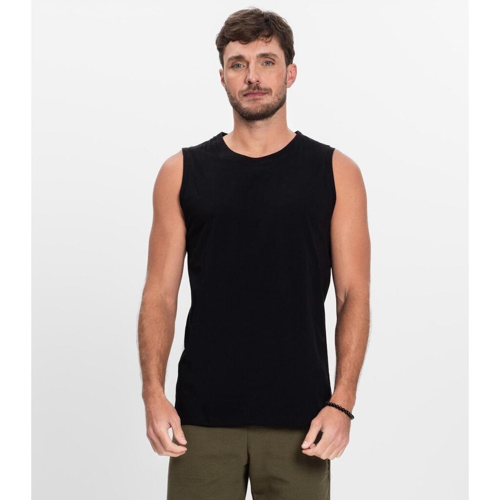 Regata Diametro Básico Meia Malha Masculina