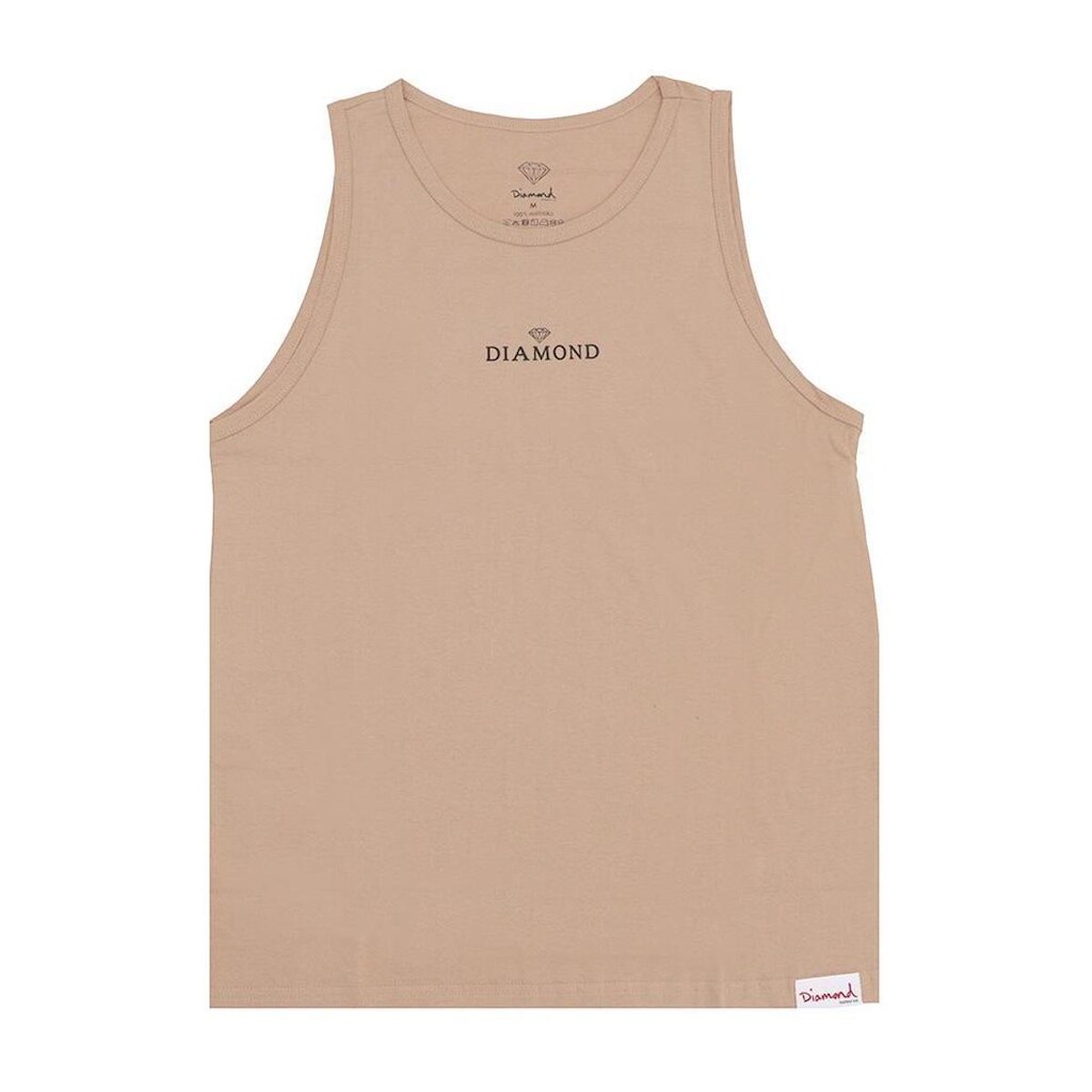 Regata Diamond Classic Tank - Caqui Desert
