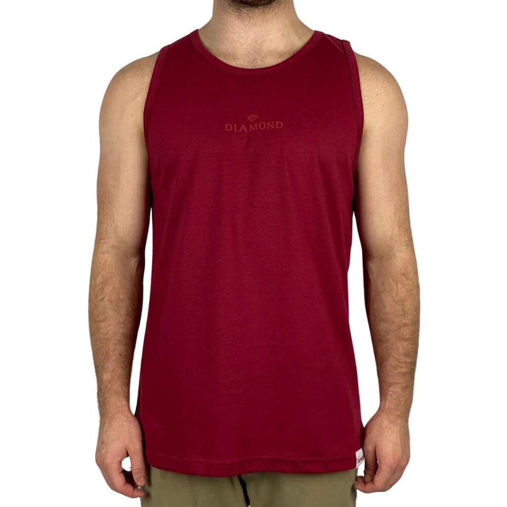 Regata Diamond Classic Tank Masculina