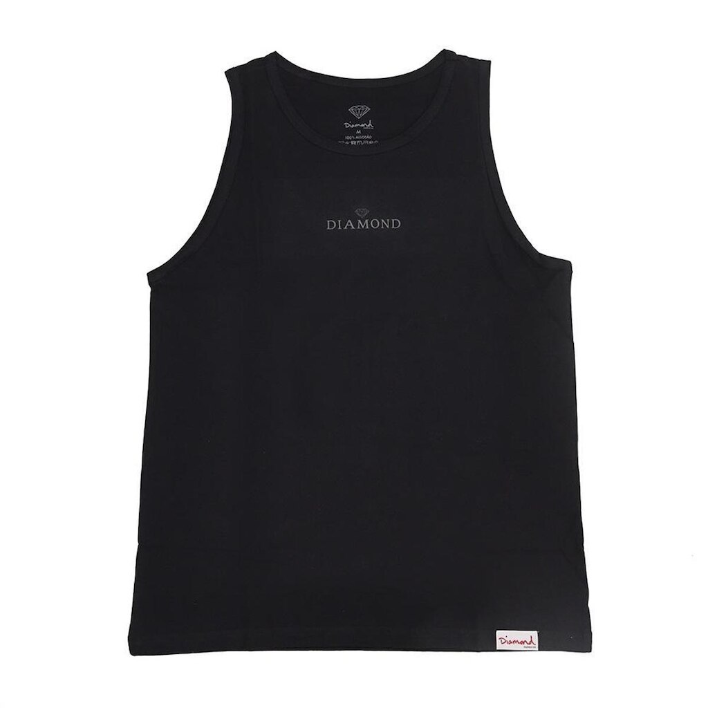 Regata Diamond Classic Tank - Preto