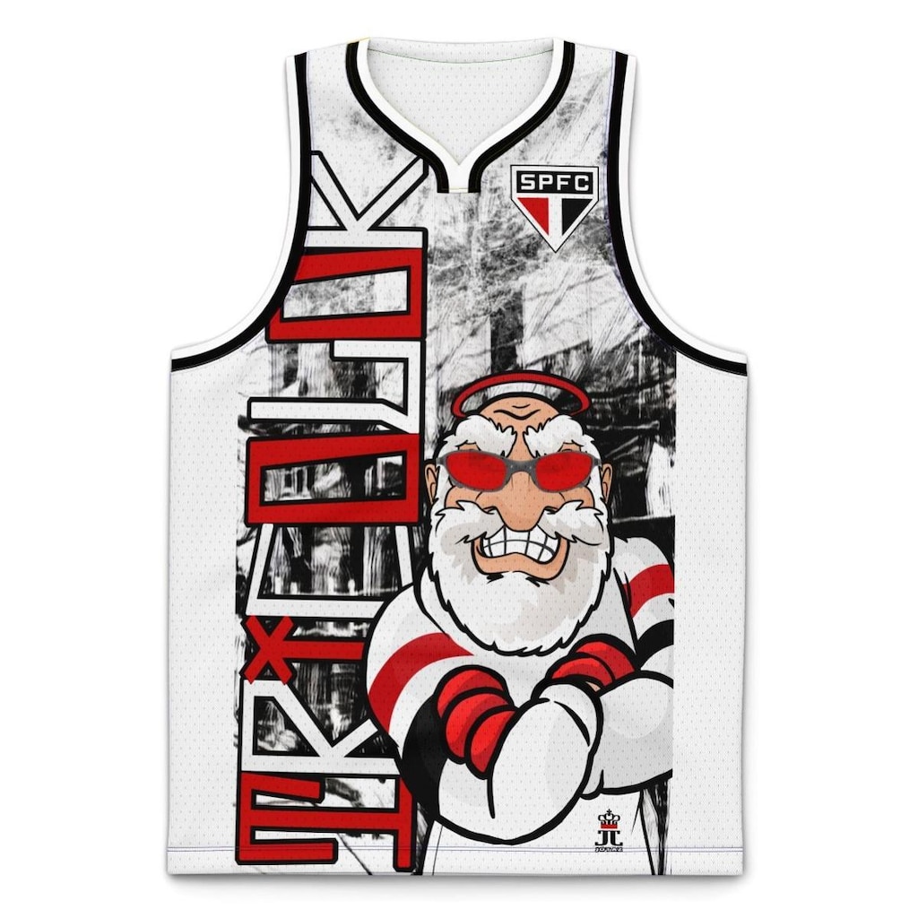 Regata do São Paulo SPFC Vovô de Quebrada Produto Oficial