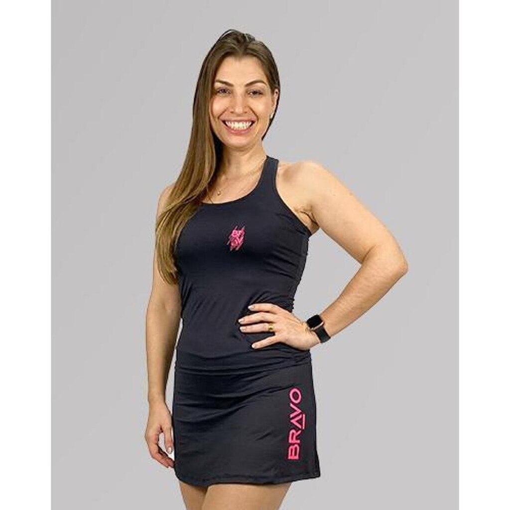 Regata Dry Cool Feminina Inconfundível Preta