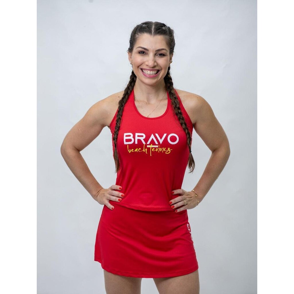 Regata Dry Cool Feminina Wave Vermelha