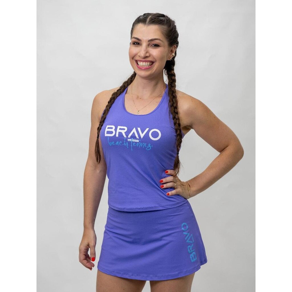 Regata Dry Cool Feminina Wave Violeta