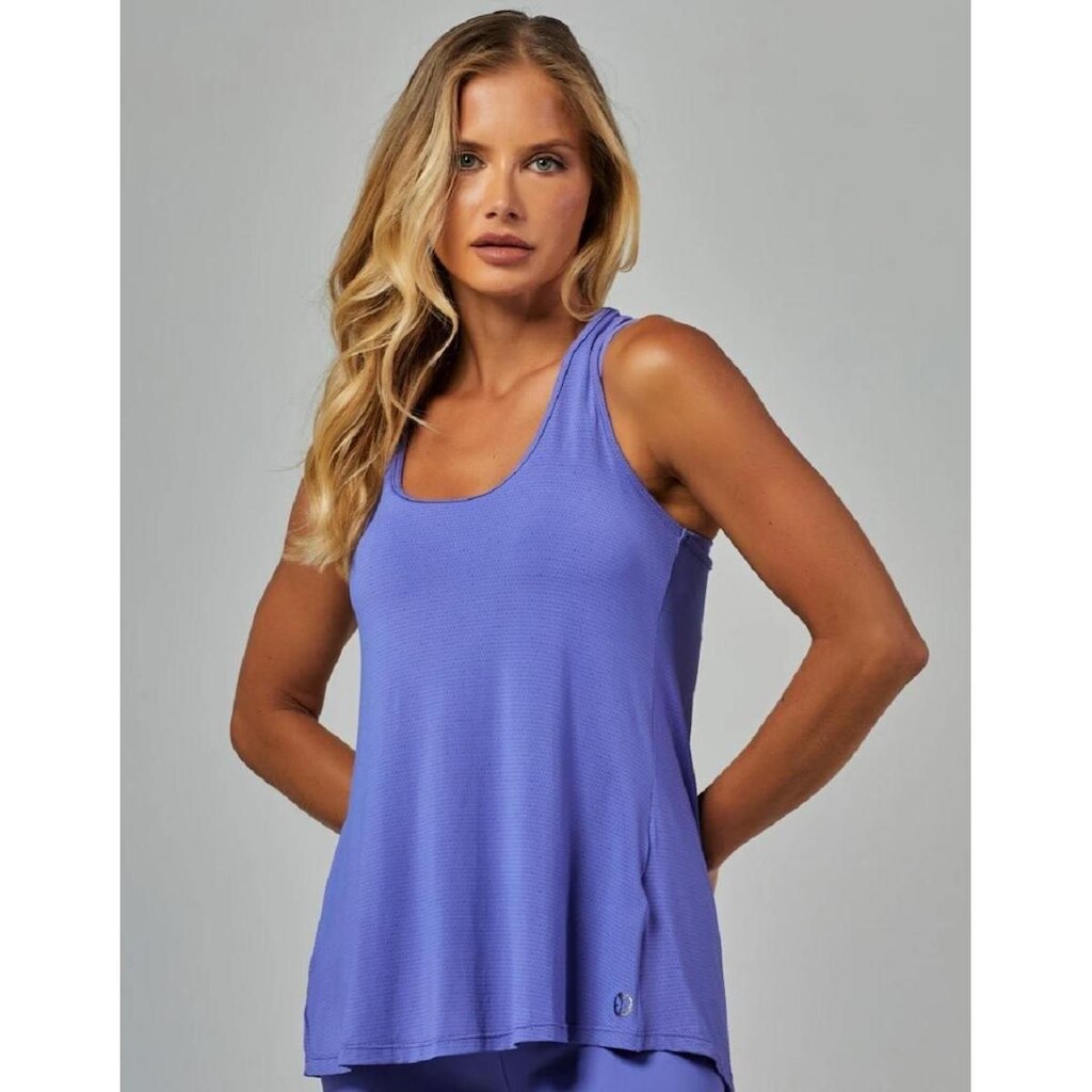 Regata Dry Delmar Marrom Roxo - Vestem