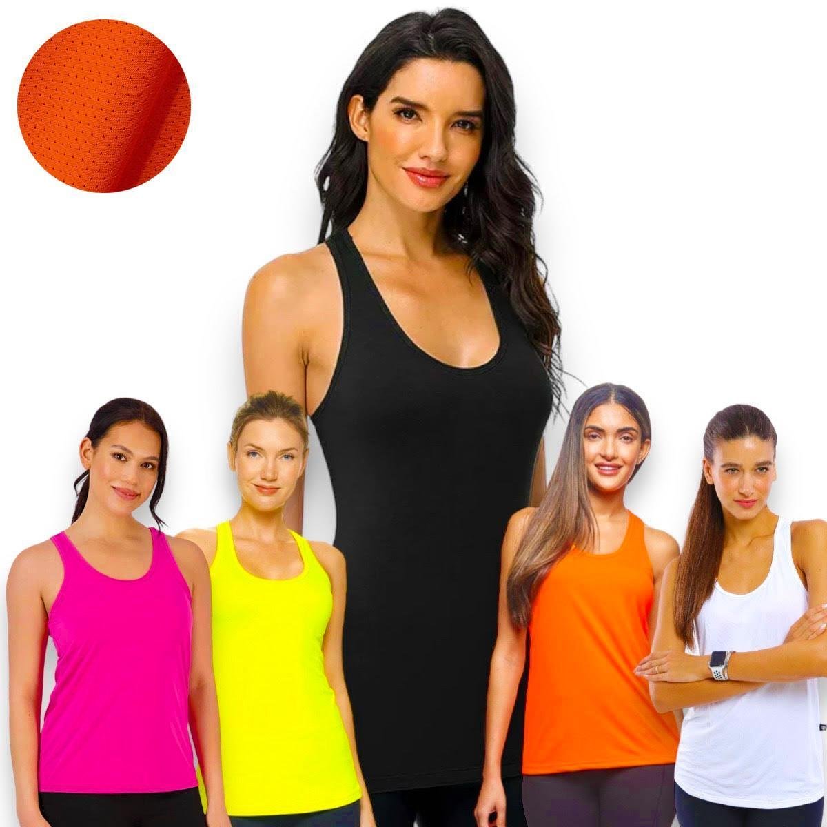 REGATA DRY FEMININA Camiseta Blusinha tecido furadinho Academia Fitness Corrida Yoga 652 Menor preço em REGATA DRY FEMININA Camiseta Blusinha tecido furadinho Academia Fitness Corrida Yoga 652