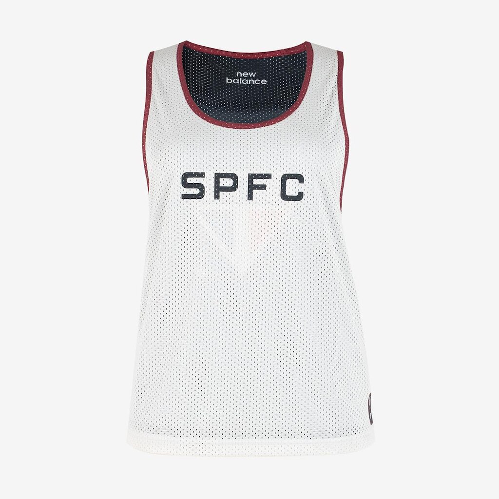Regata Dupla Face Spfc X Nb Feminina
