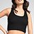 Regata Dzarm Tricô Cropped Feminina - Preto