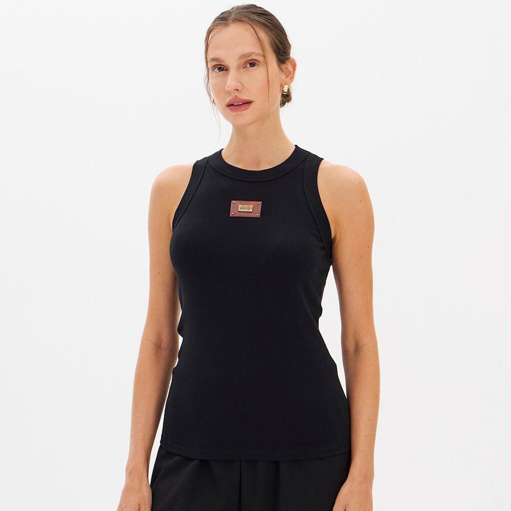 Regata Easy Lança Perfume Canelada Feminino