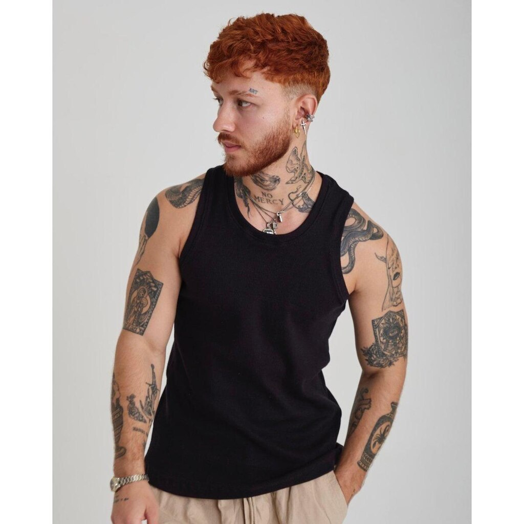 Regata Elastic Canelada - Masculina