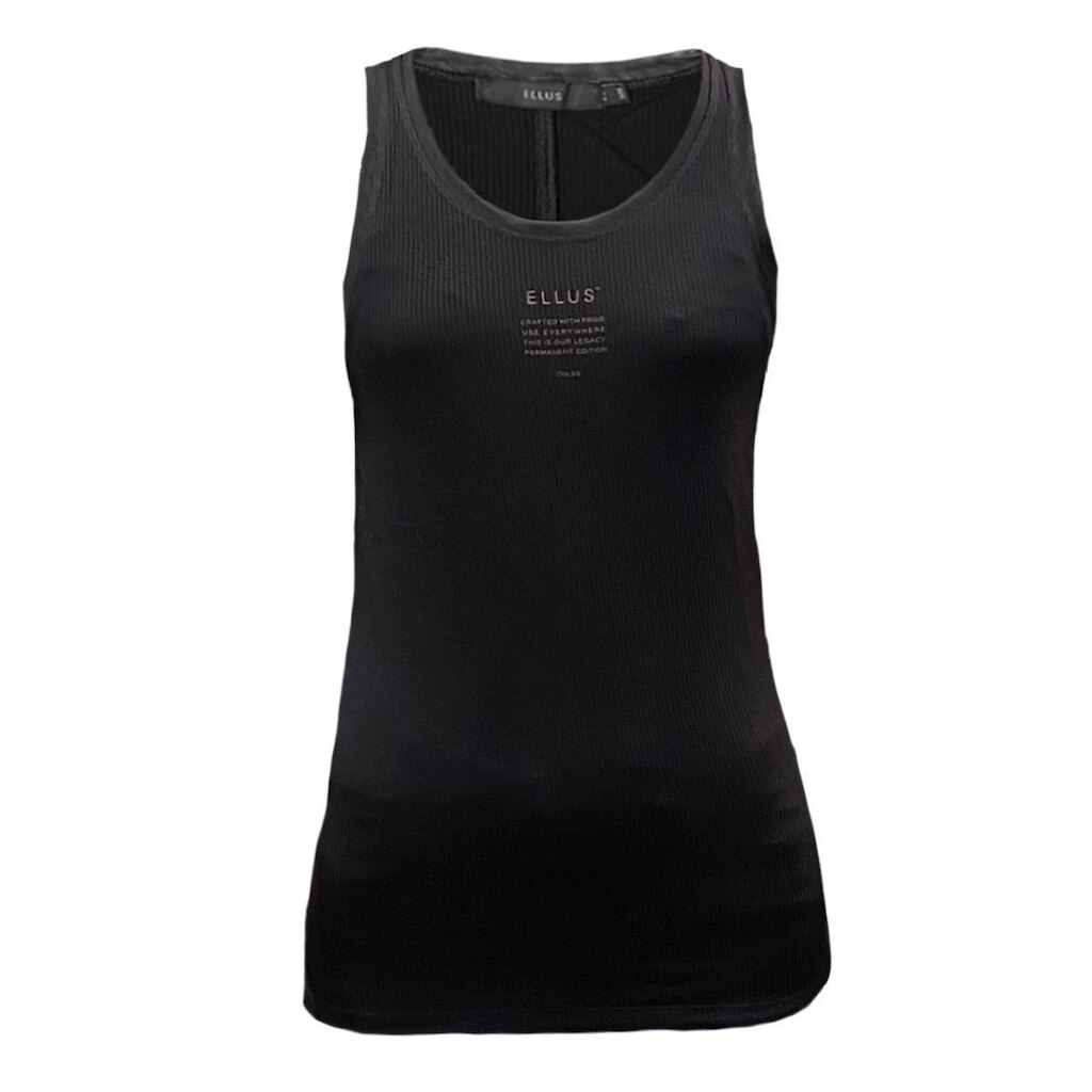 Regata Ellus Preto Canelada Crafted