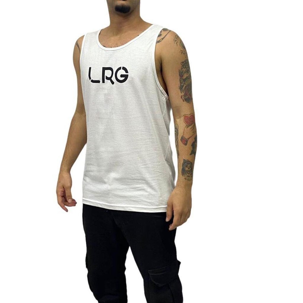 Regata Especial LRG Arrow- Branco