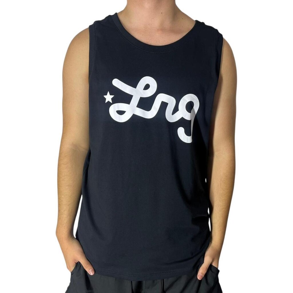 Regata Especial Western Cursive Tank- LRG