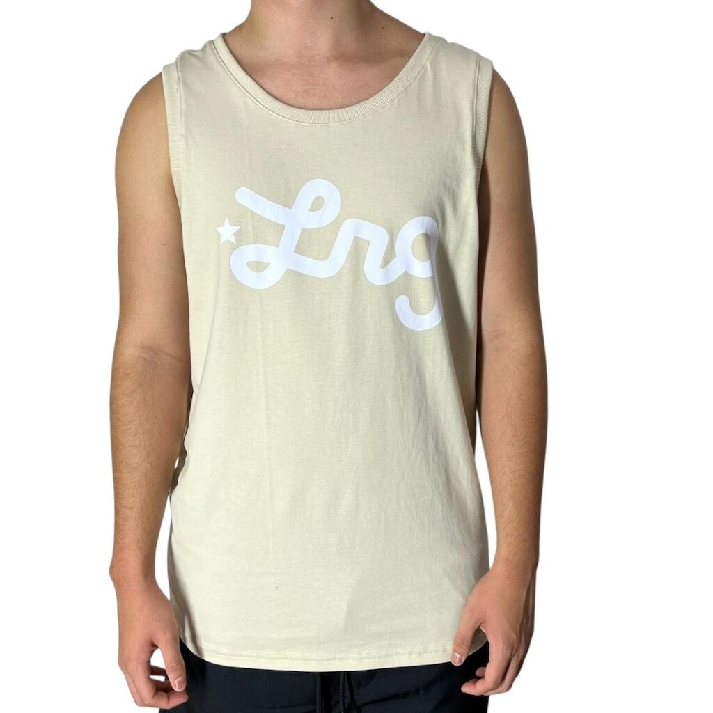 Regata Especial Western Cursive Tank- LRG