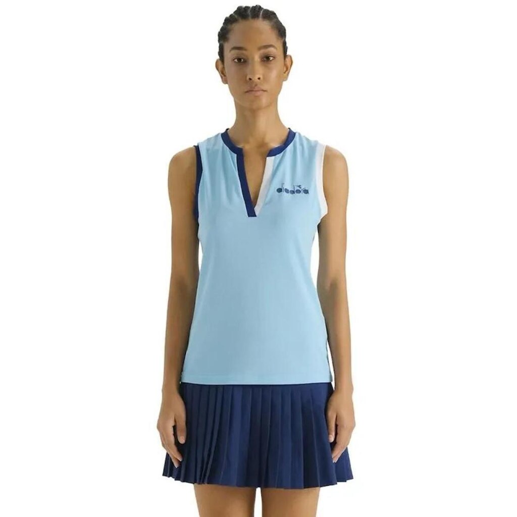 Regata Esportiva Diadora L.Tank Icon Feminino