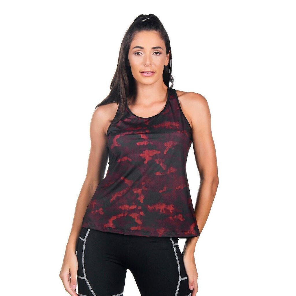Regata Estampada Surty Double Cross Feminina