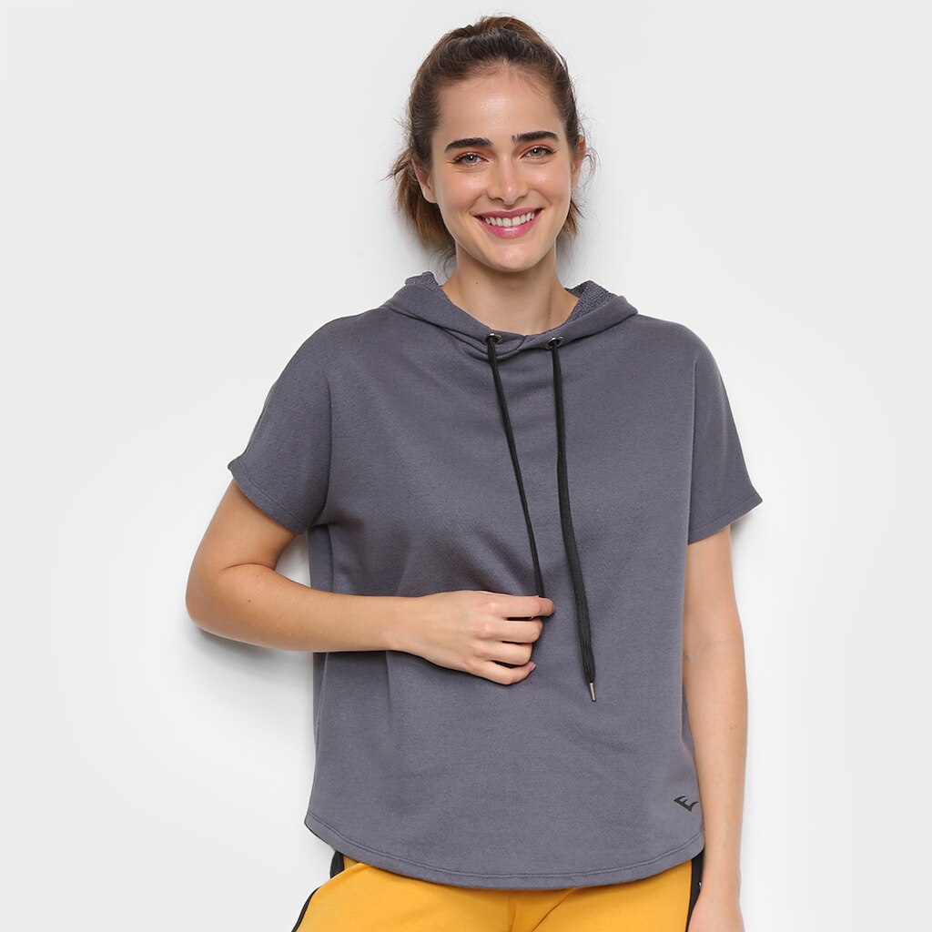 Regata Everlast C/ Capuz Feminina