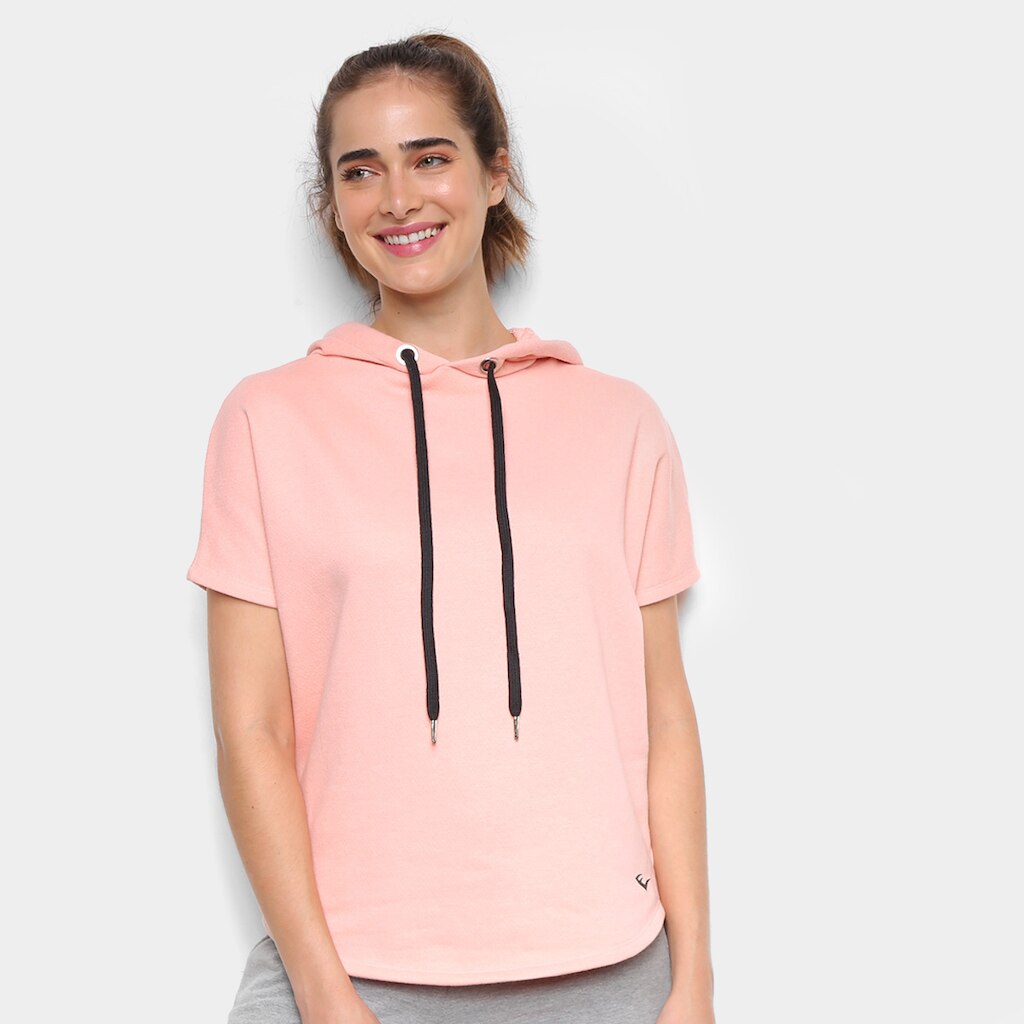 Regata Everlast C/ Capuz Feminina