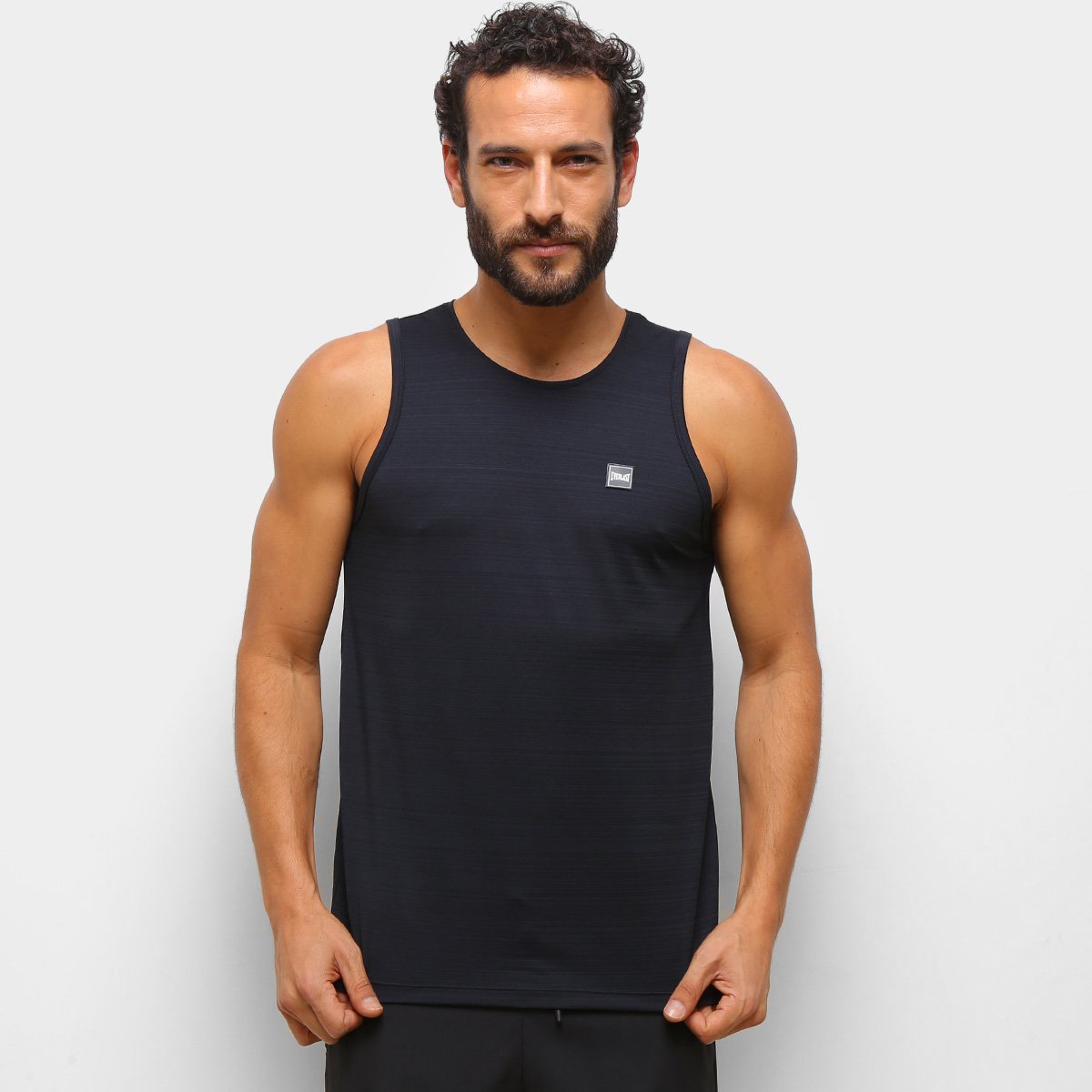 Regata Everlast Mini Logo Masculino Menor preço em Regata Everlast Mini Logo Masculino