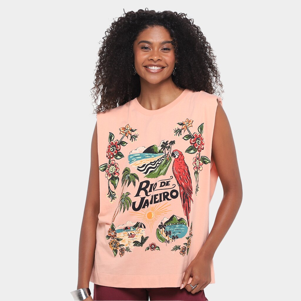 Regata Farm Rio De Janeiro Feminina