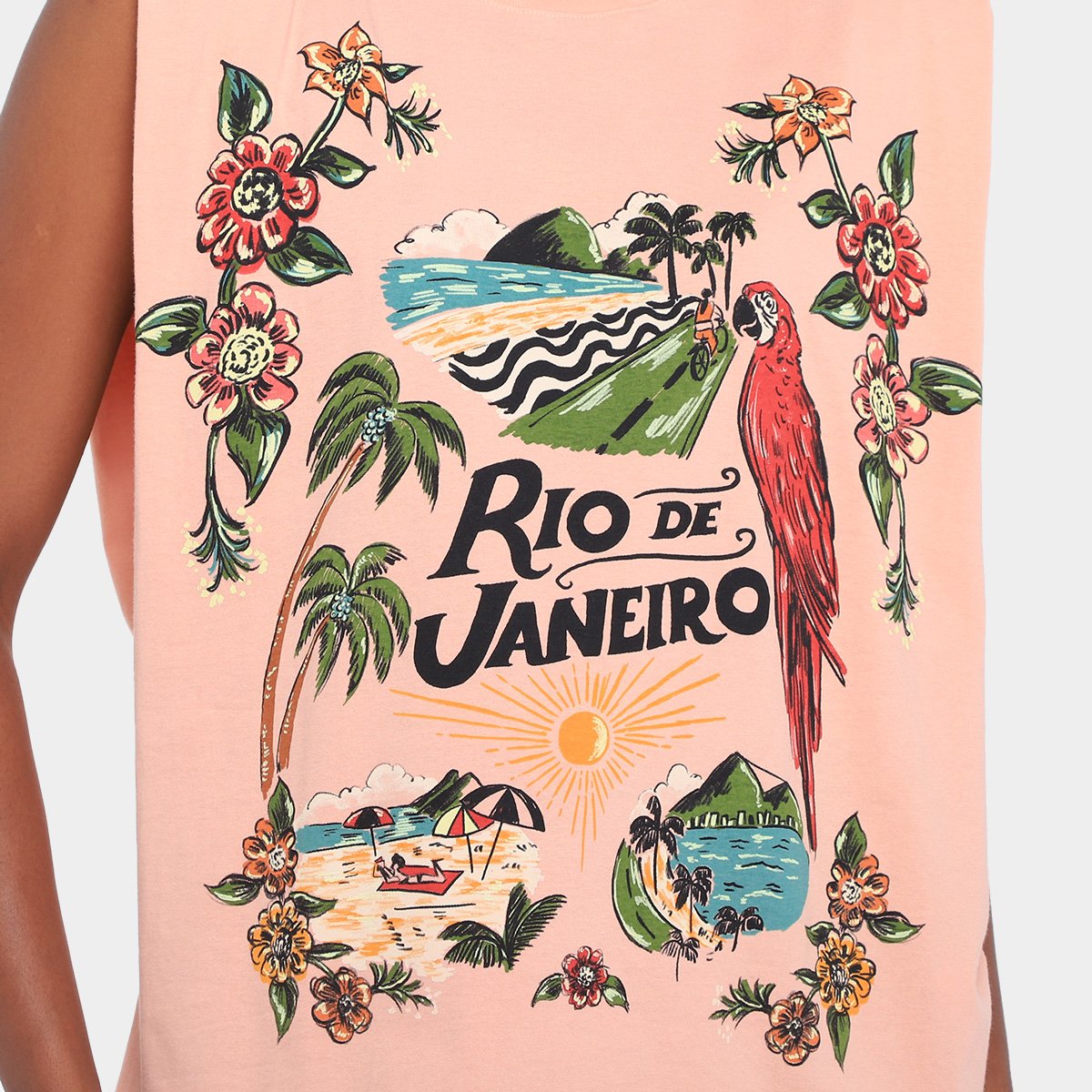 Regata Farm Rio De Janeiro Feminina - 2
