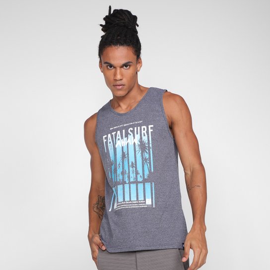 Regata Fatal Estampada Masculina - Grafite é ruim? Regata Fatal Estampada Masculina - Grafite é boa?