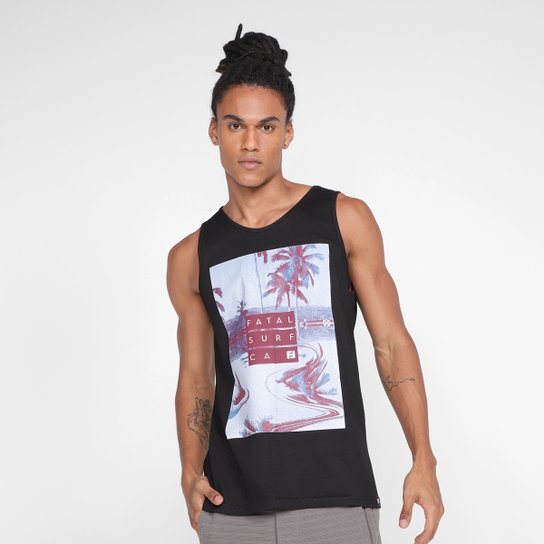 Regata Fatal World Masculina - Preto é boa?