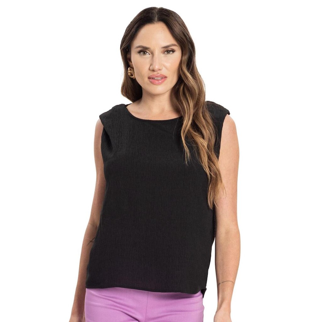 Regata Feminina Air Flow Endless Preto