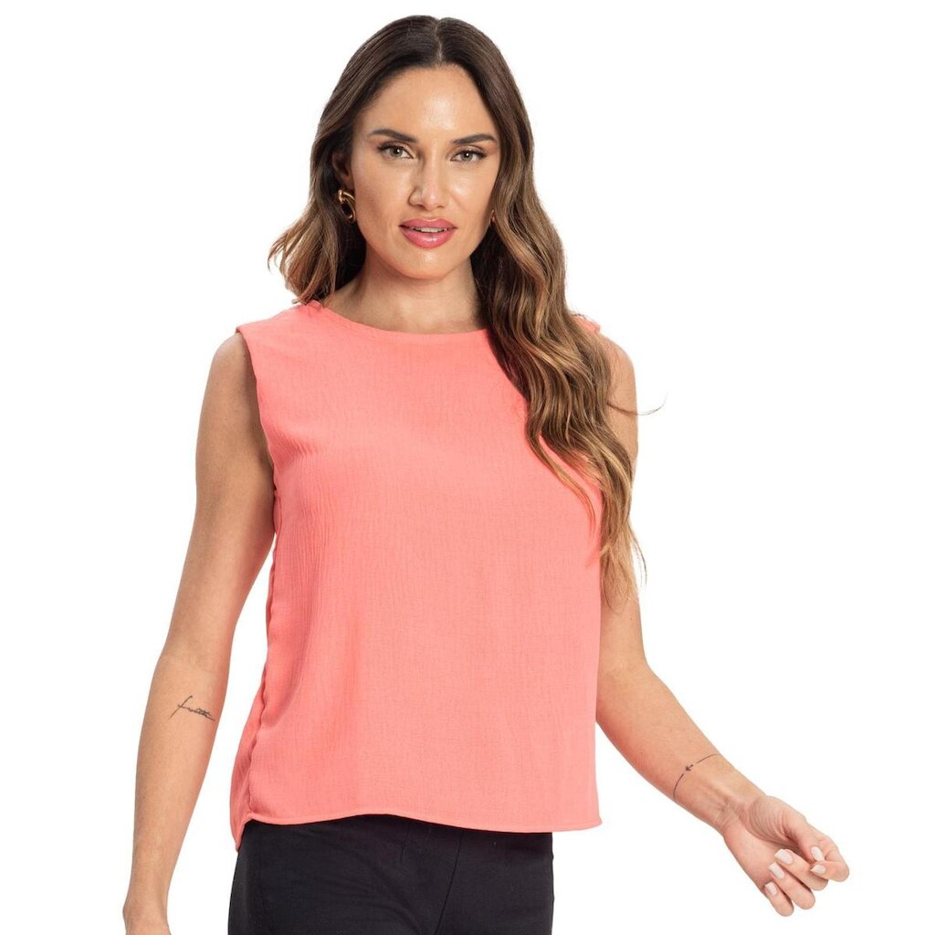 Regata Feminina Air Flow Endless Rosa