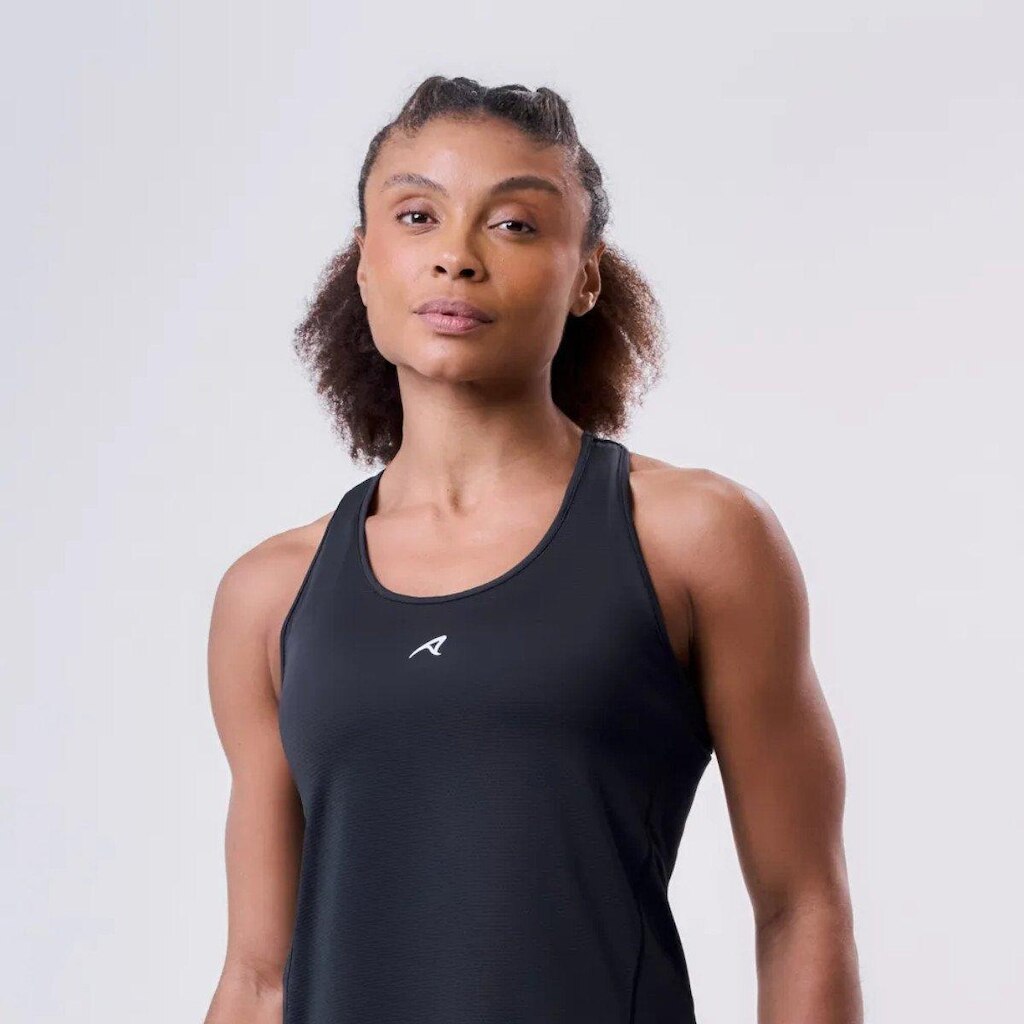 Regata Feminina Authen Nadador Running - Preto