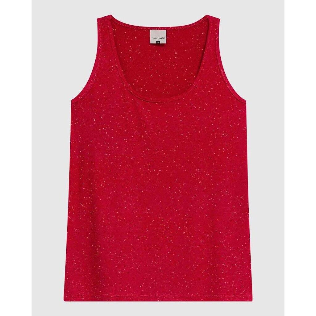 Regata Feminina Decote Redondo Em Malha Viscose Stretch