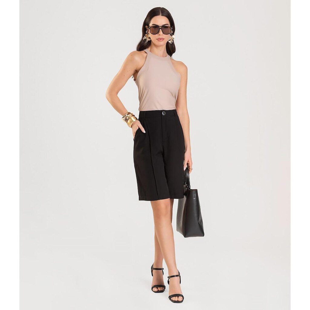 Regata Feminina Dianna Chocolate