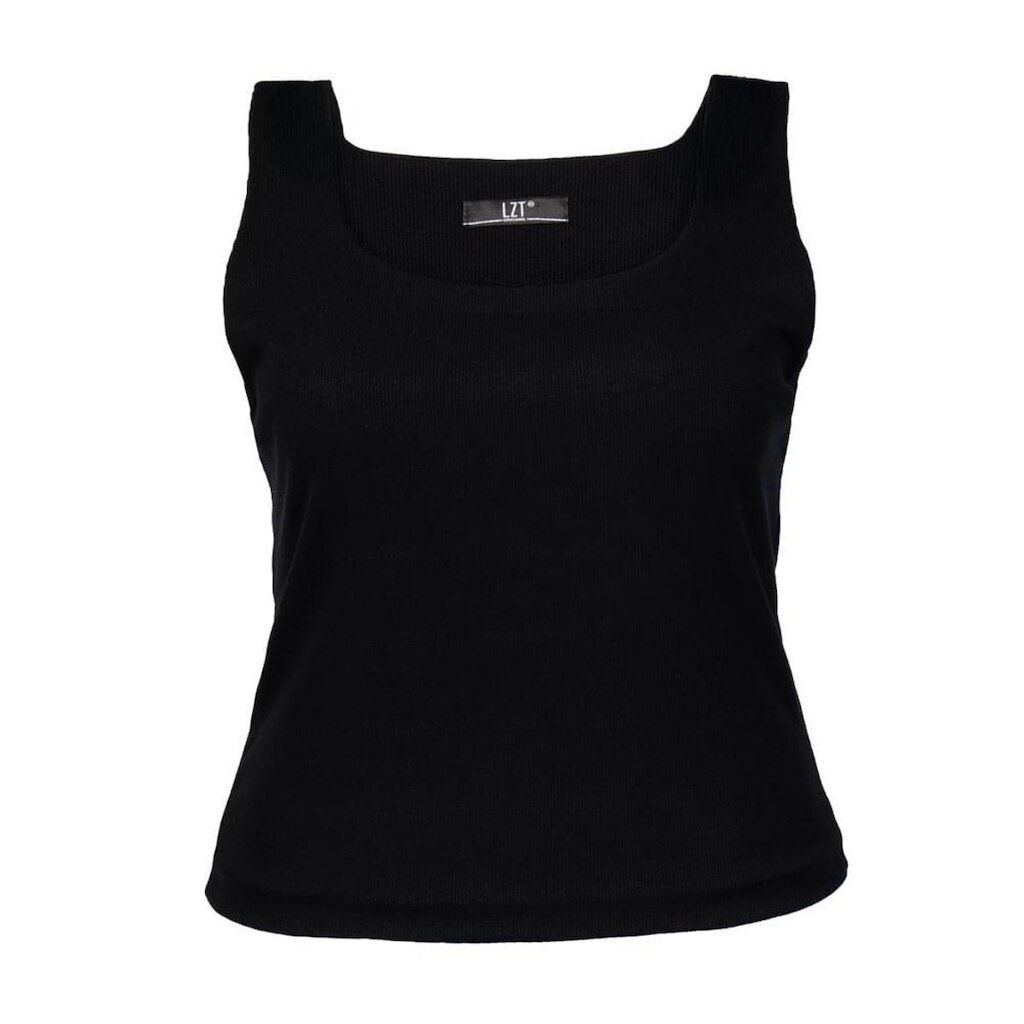 Regata Feminina LTZ Plus Size Canelada Preto