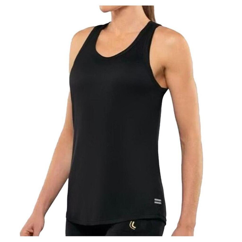 Regata Feminina Lupo Basic Run Preta - 77076